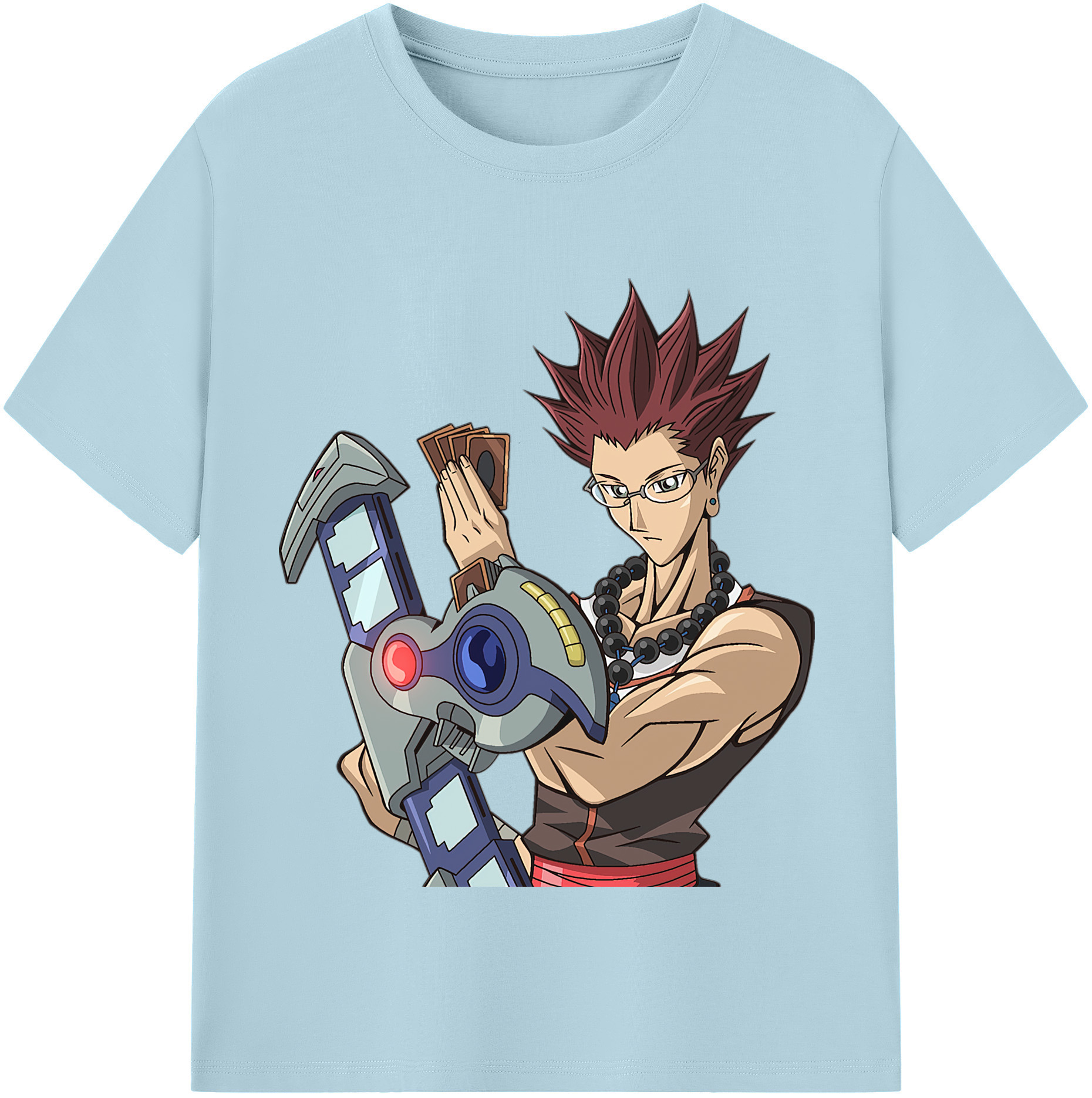 （画像用） 遊☆戯☆王 Yu-Gi-Oh! 綿100％半袖Tシャツ（フロントプリント）